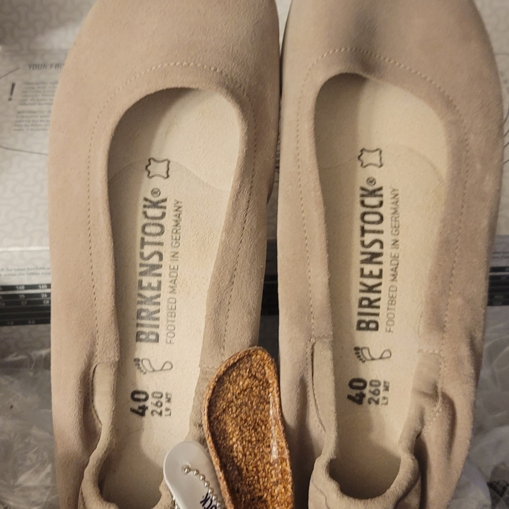 Birkenstock Celina Taupe shoe